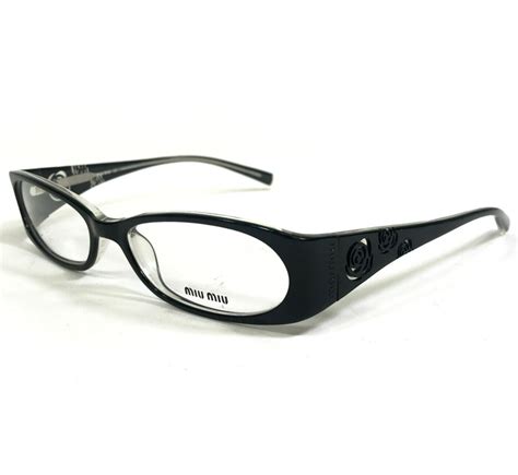 miu miu vmu01b|Miu Miu Eyeglasses Frames VMU01B 2AF.